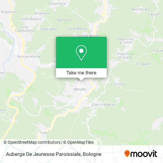 Auberge De Jeunesse Paroissiale map