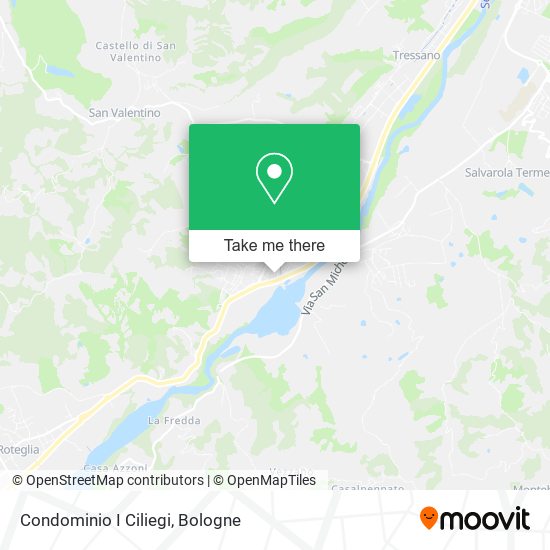 Condominio I Ciliegi map