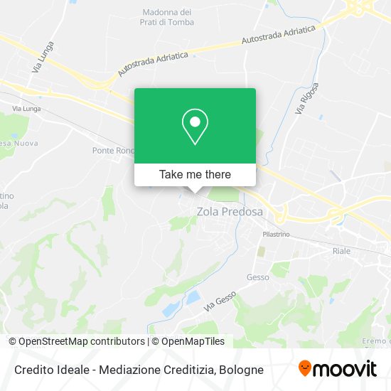 Credito Ideale - Mediazione Creditizia map