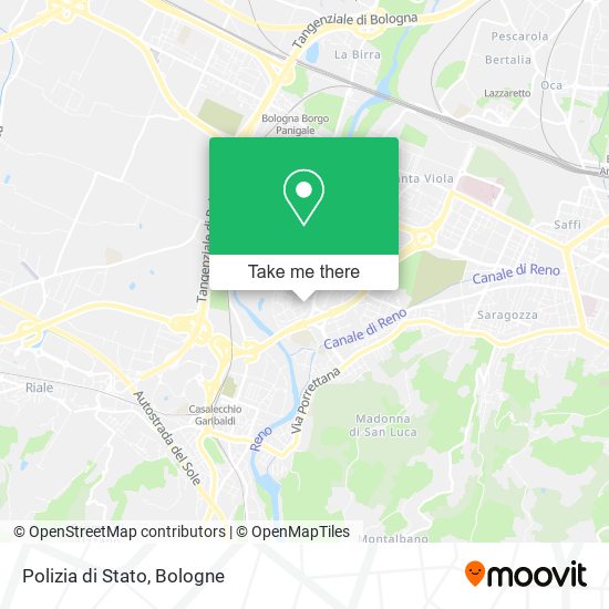 Polizia di Stato map