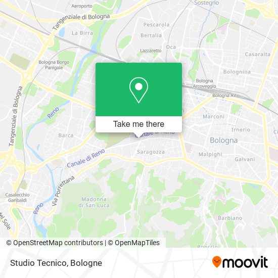 Studio Tecnico map