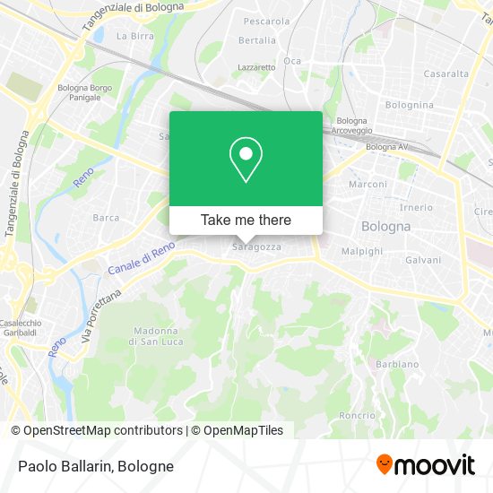 Paolo Ballarin map