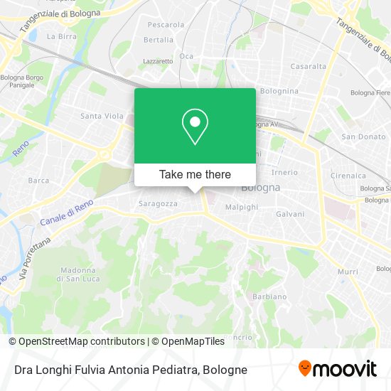 Dra Longhi Fulvia Antonia Pediatra map
