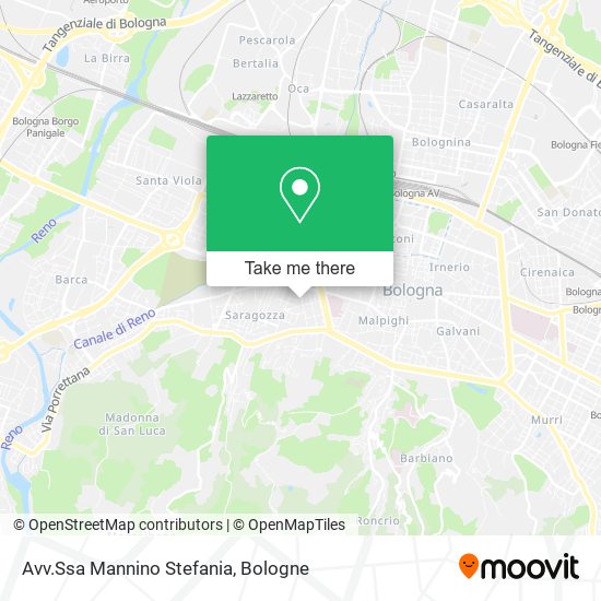 Avv.Ssa Mannino Stefania map