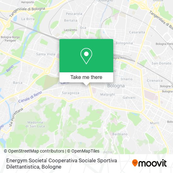 Energym Societa' Cooperativa Sociale Sportiva Dilettantistica map