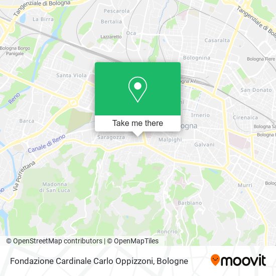 Fondazione Cardinale Carlo Oppizzoni map