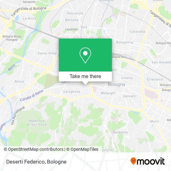 Deserti Federico map