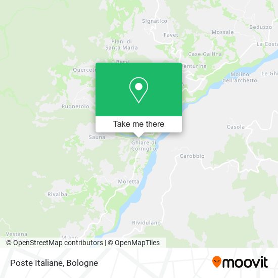 Poste Italiane map