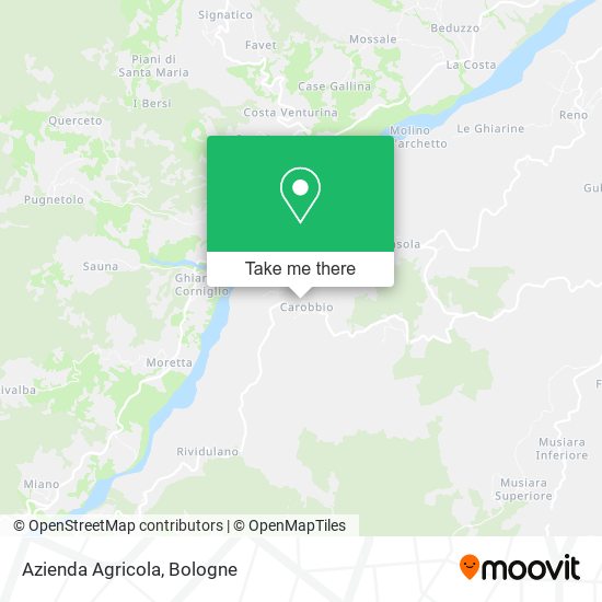 Azienda Agricola map