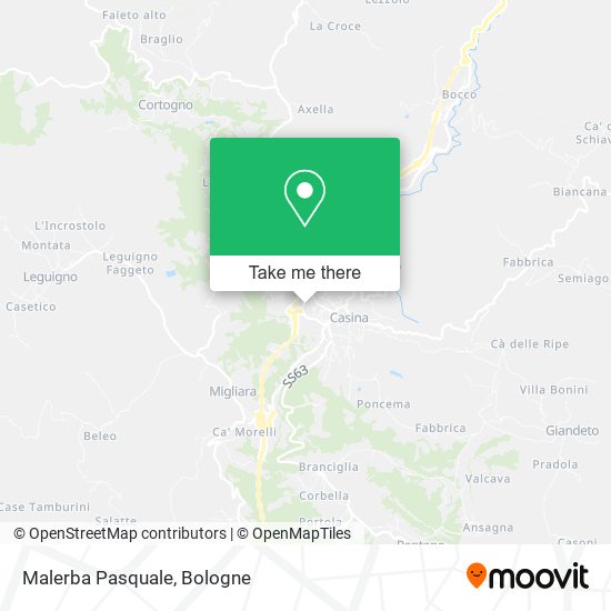 Malerba Pasquale map