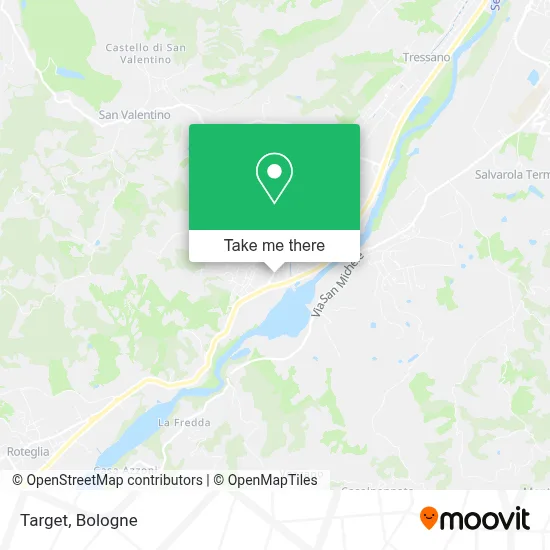 Target map