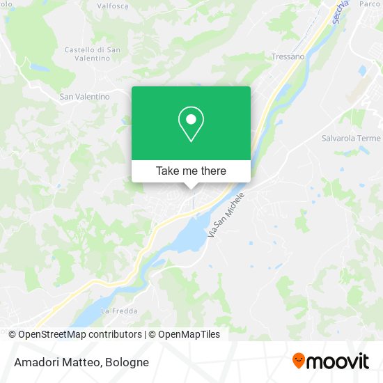 Amadori Matteo map