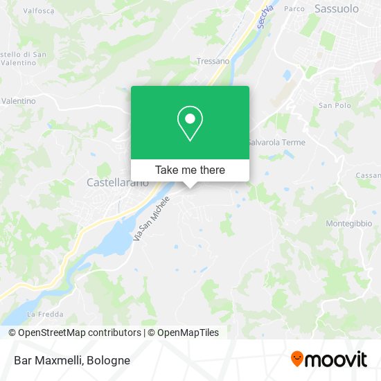 Bar Maxmelli map