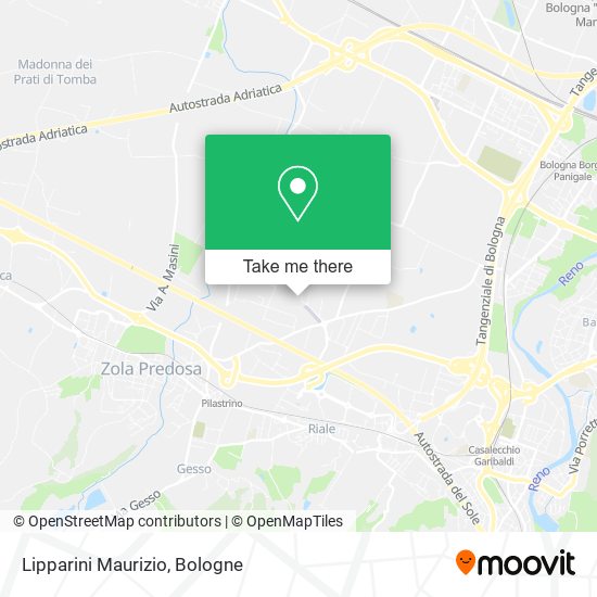 Lipparini Maurizio map