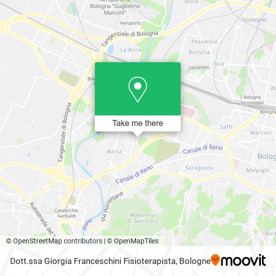 Dott.ssa Giorgia Franceschini Fisioterapista map