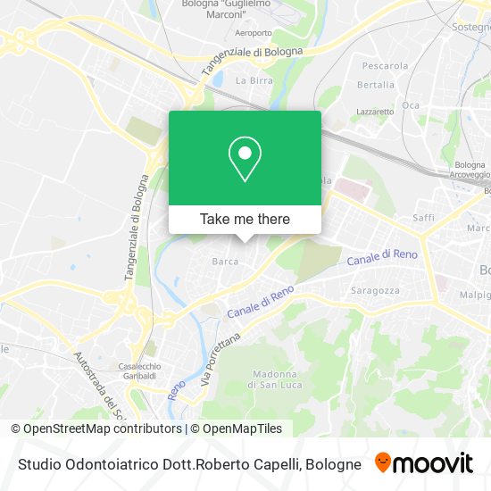 Studio Odontoiatrico Dott.Roberto Capelli map
