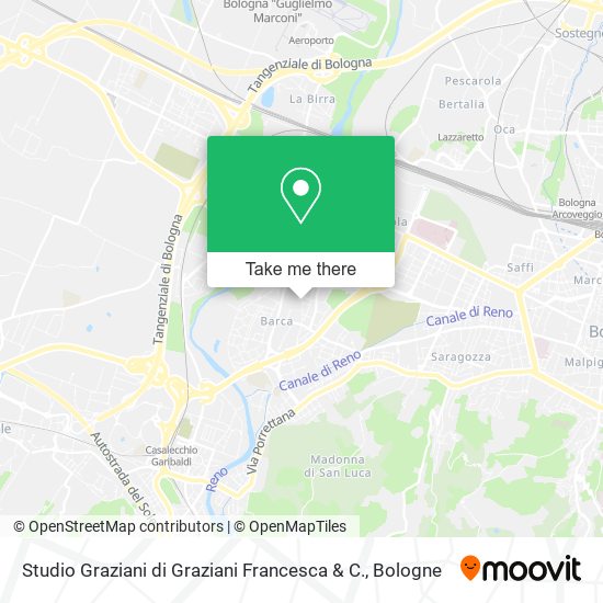 Studio Graziani di Graziani Francesca & C. map
