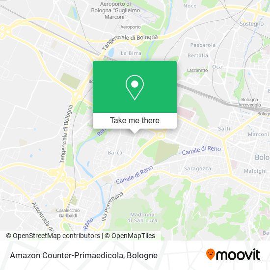 Amazon Counter-Primaedicola map