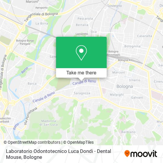 Laboratorio Odontotecnico Luca Dondi - Dental Mouse map