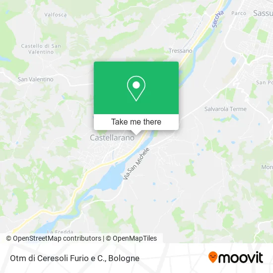 Otm di Ceresoli Furio e C. map