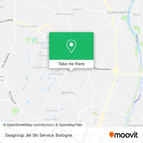 Seagroup Jet Ski Service map