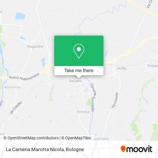 La Carneria Marotta Nicola map