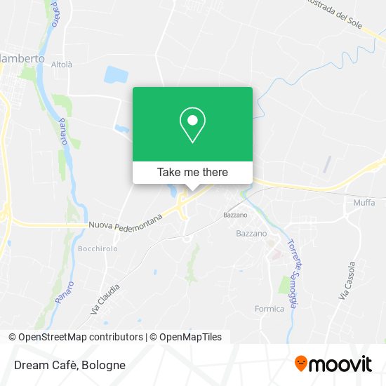 Dream Cafè map