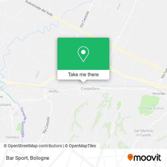 Bar Sport map