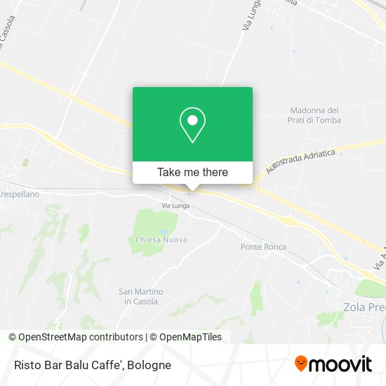 Risto Bar Balu Caffe' map