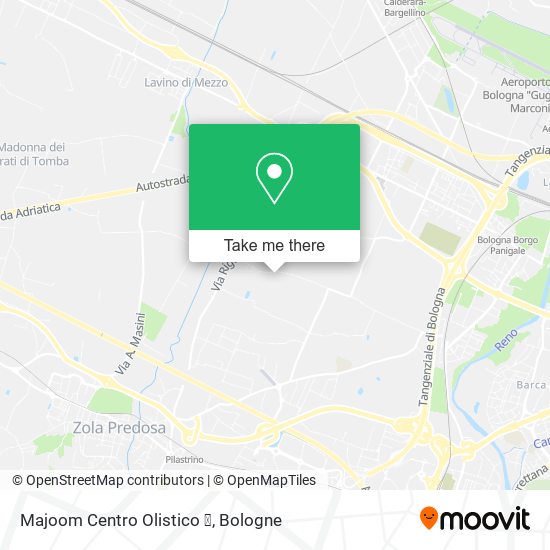 Majoom Centro Olistico ॐ map