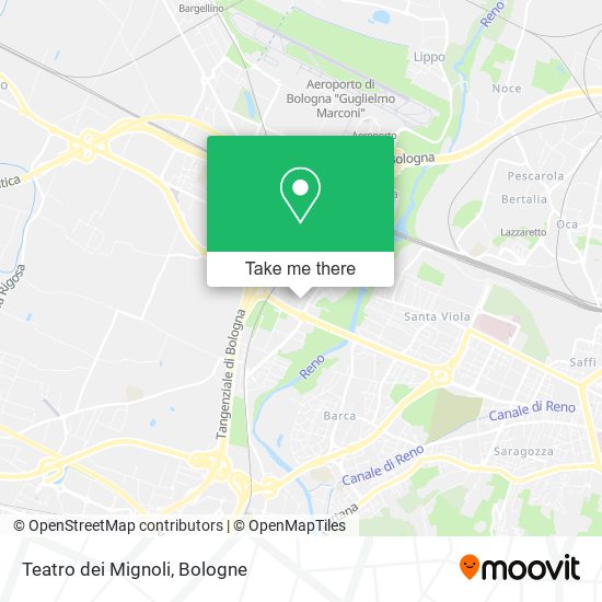 Teatro dei Mignoli map