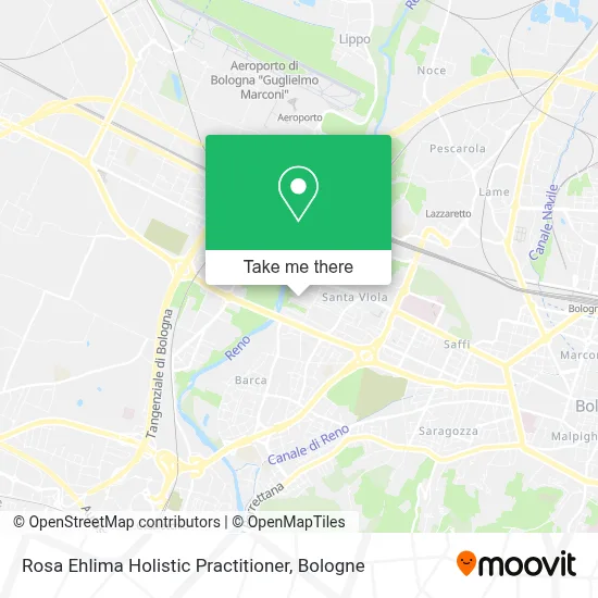 Rosa Ehlima Holistic Practitioner map