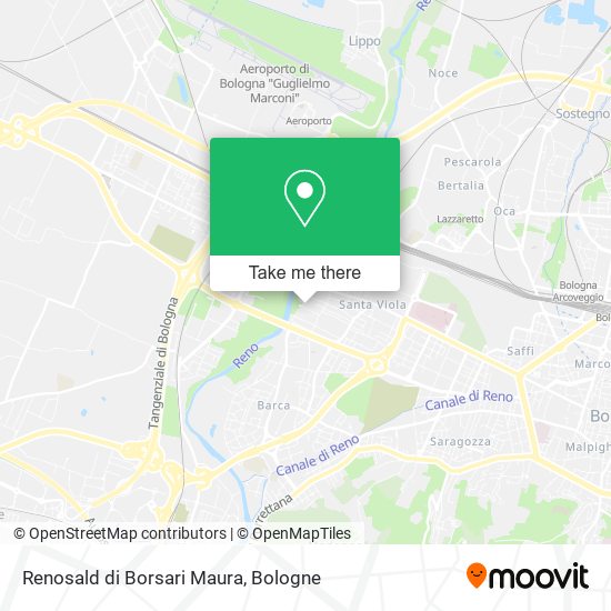 Renosald di Borsari Maura map