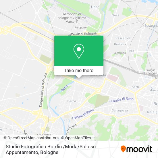 Studio Fotografico Bordin /Moda / Solo su Appuntamento map