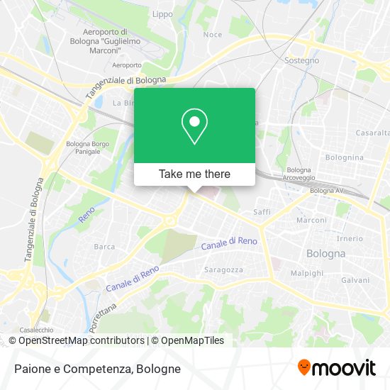 Paione e Competenza map