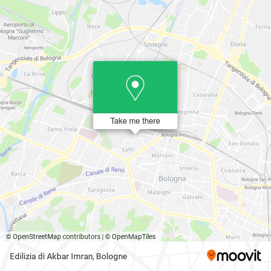 Edilizia di Akbar Imran map