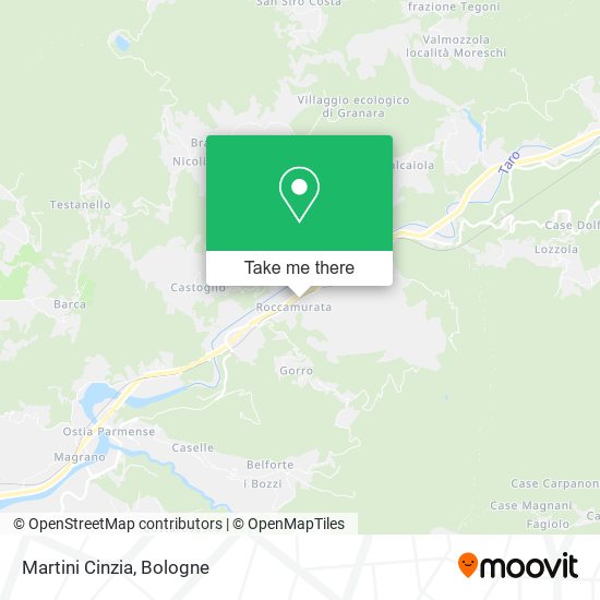 Martini Cinzia map