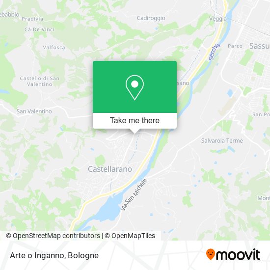Arte o Inganno map