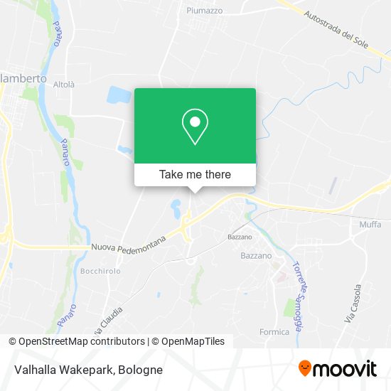 Valhalla Wakepark map