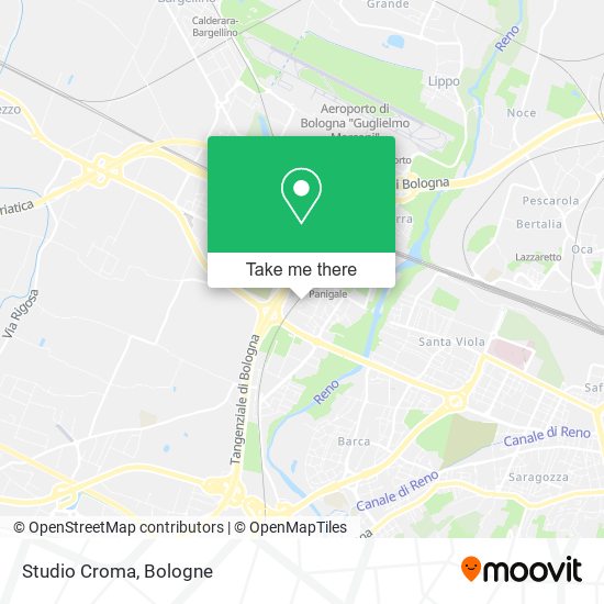 Studio Croma map