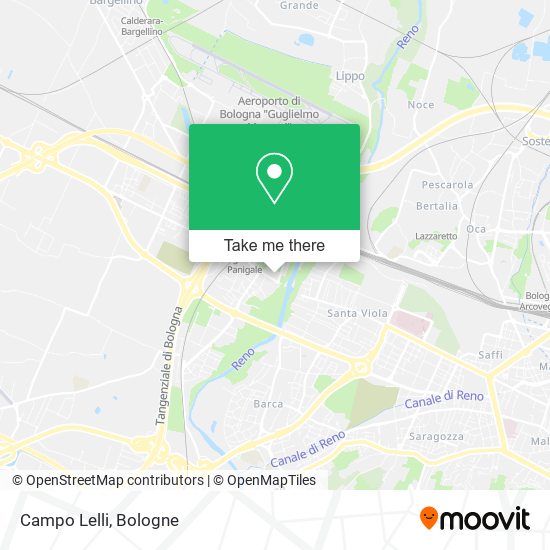 Campo Lelli map