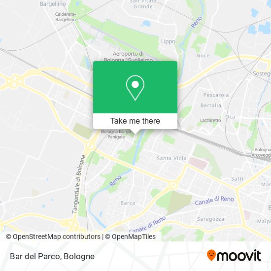 Bar del Parco map