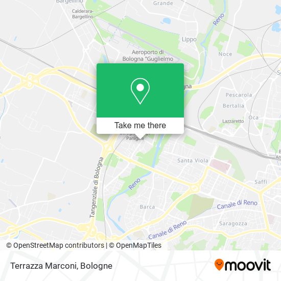 Terrazza Marconi map