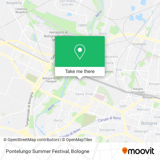 Pontelungo Summer Festival map