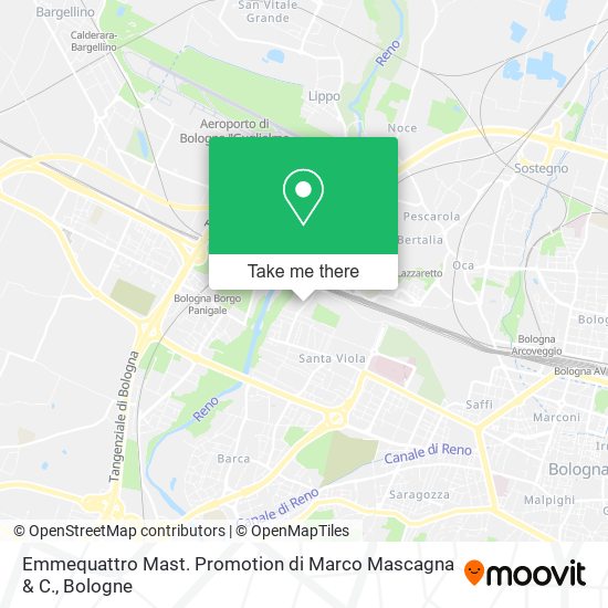 Emmequattro Mast. Promotion di Marco Mascagna & C. map