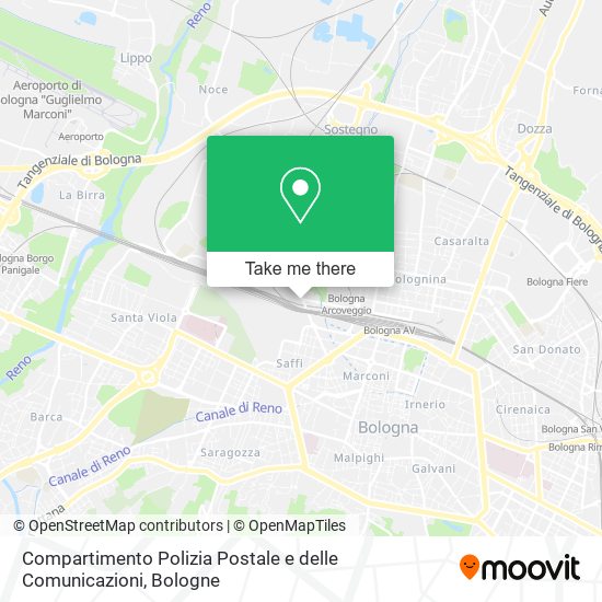 Compartimento Polizia Postale e delle Comunicazioni map
