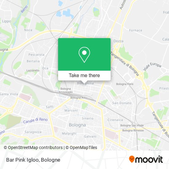 Bar Pink Igloo map
