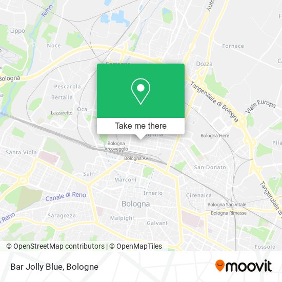 Bar Jolly Blue map