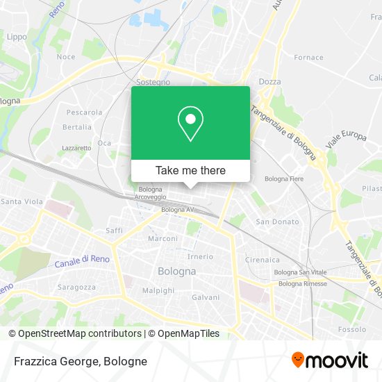 Frazzica George map