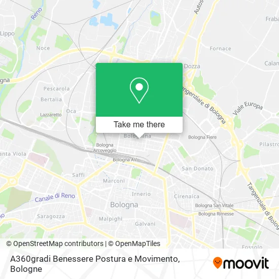 A360gradi Benessere Postura e Movimento map